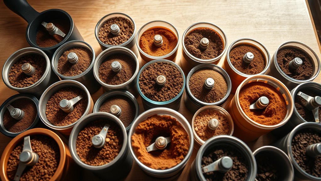 optimal coffee grind sizes