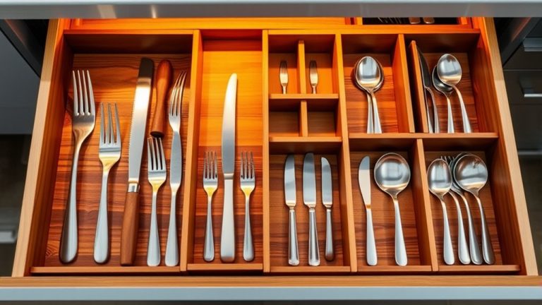 optimal flatware storage solutions
