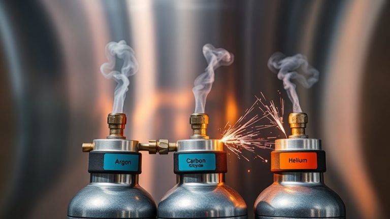 optimal mig welding gases