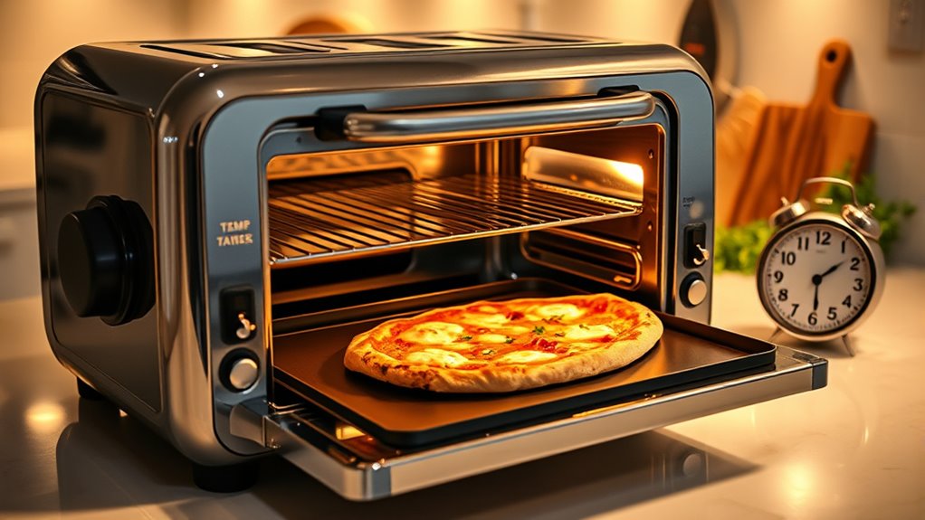 optimal pizza reheating temperatures