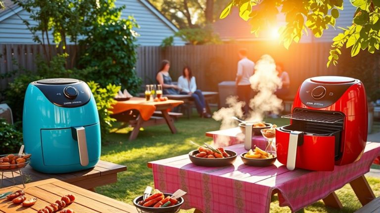 outdoor air fryers 2026