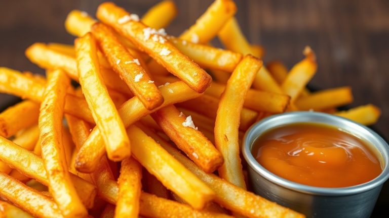 perfect air fryer french fries