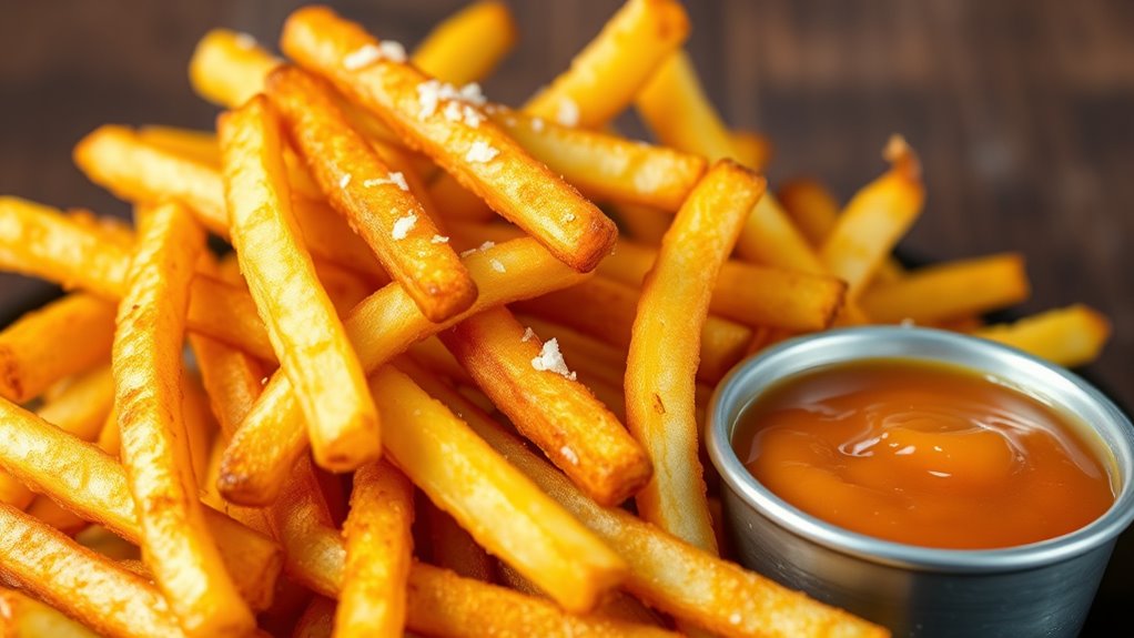 perfect air fryer french fries