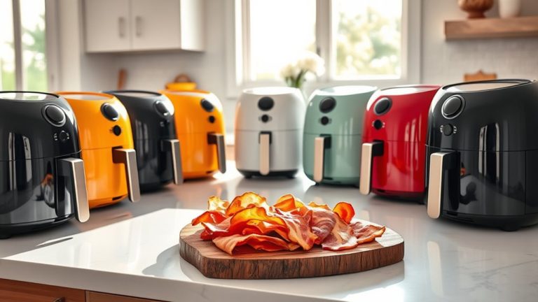 perfect bacon air fryers