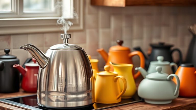 perfect brewing tea kettles