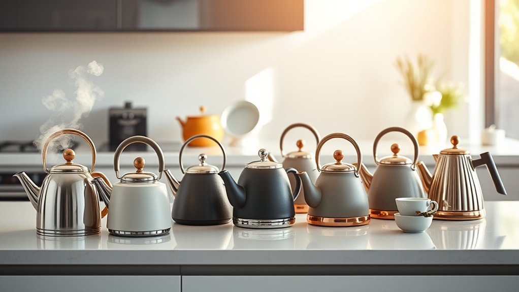 perfect brewing tea kettles