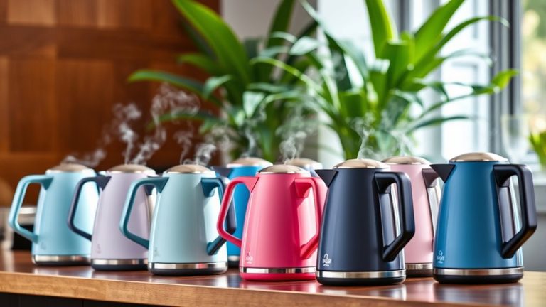 perfect brewing temperature kettles