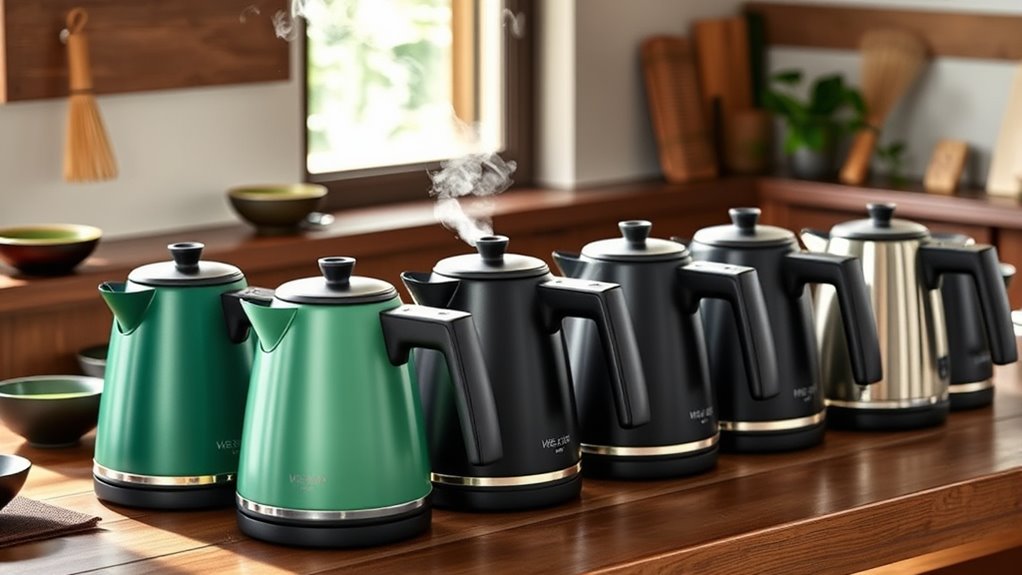 perfect electric kettles matcha