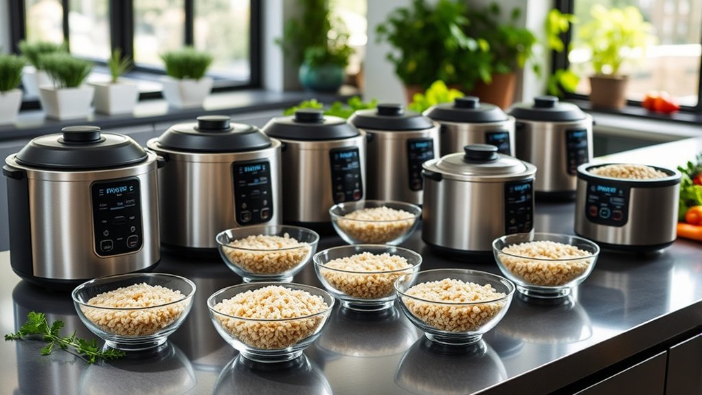 perfect quinoa cooking devices