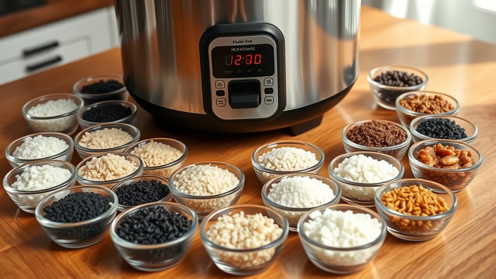 perfect rice cooker selection