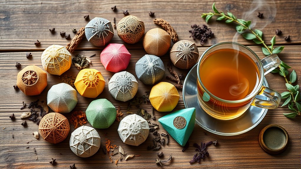 perfect tea brewing balls