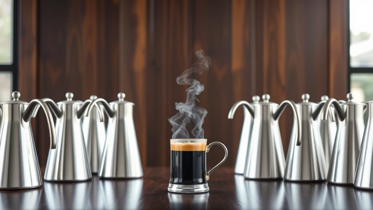 perfectly brewing gooseneck kettles