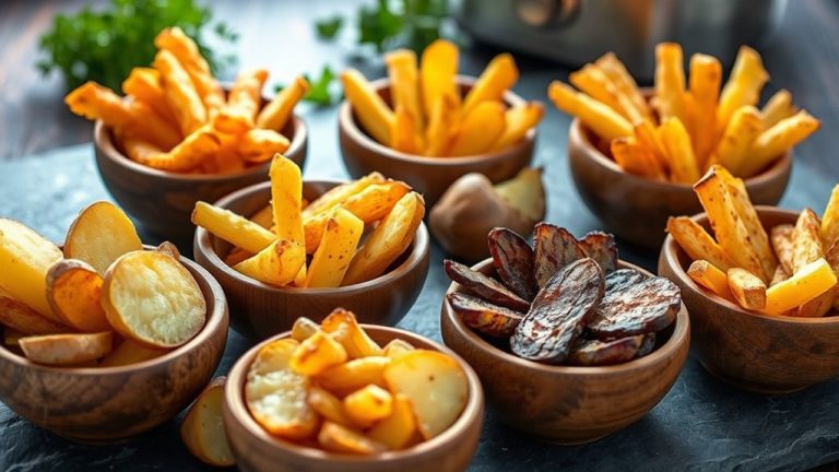 perfectly crisp air fryer fries
