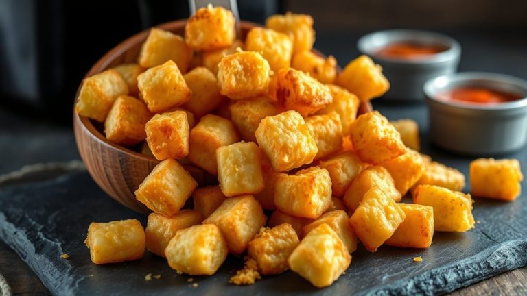 perfectly crisp air fryer tots