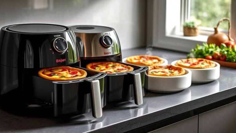 perfectly crisp pizza air fryers