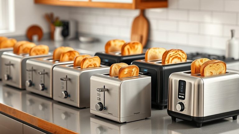 perfectly crisp slices toasters