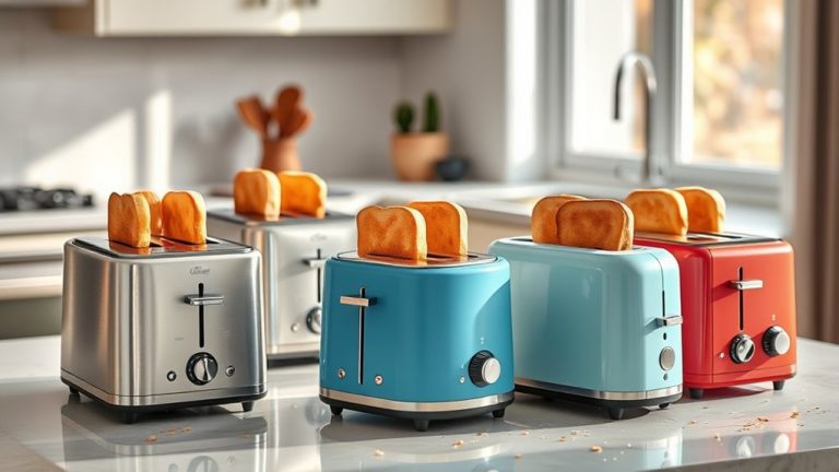 perfectly crispy toast toasters