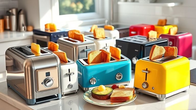 perfectly even toasting machines