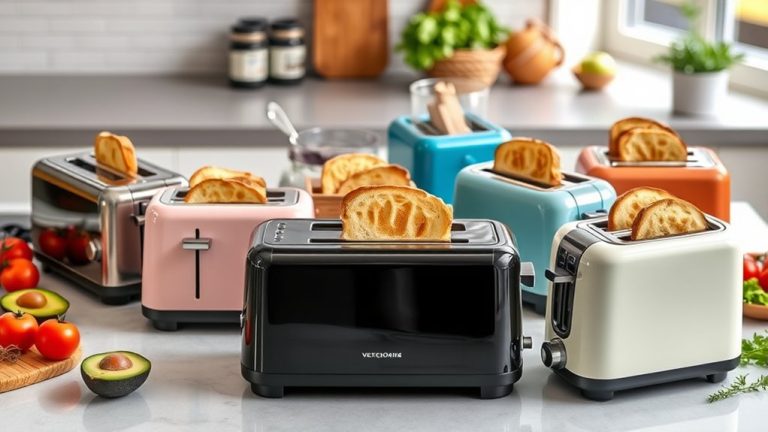 perfectly toast long slices