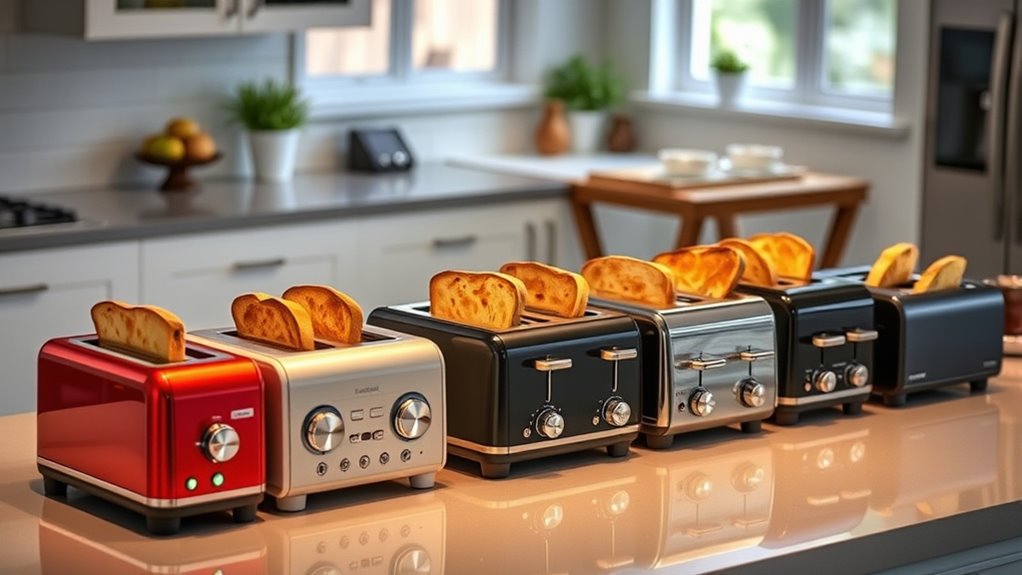 perfectly toasted bread selection