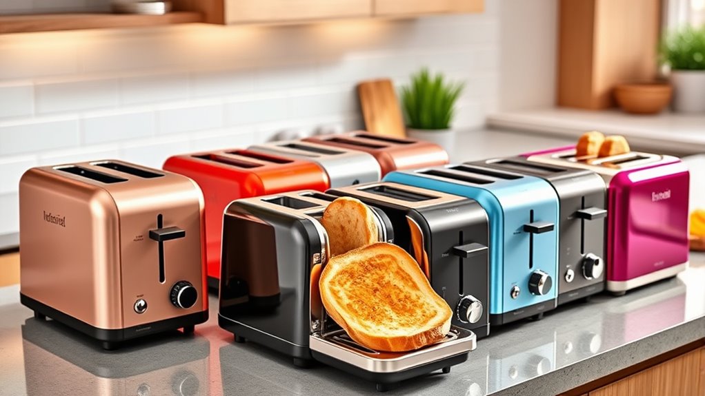 perfectly toasted every time