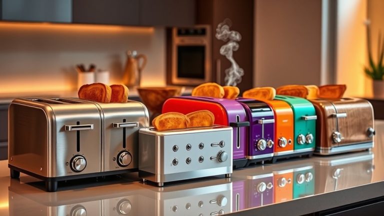 perfectly toasted every time