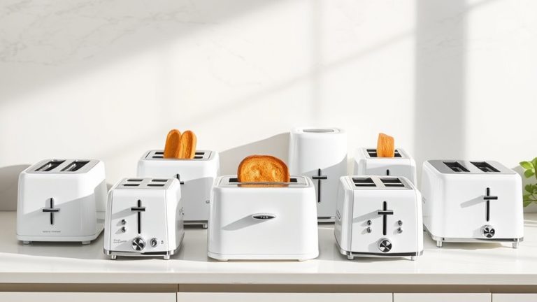 perfectly toasted white toasters