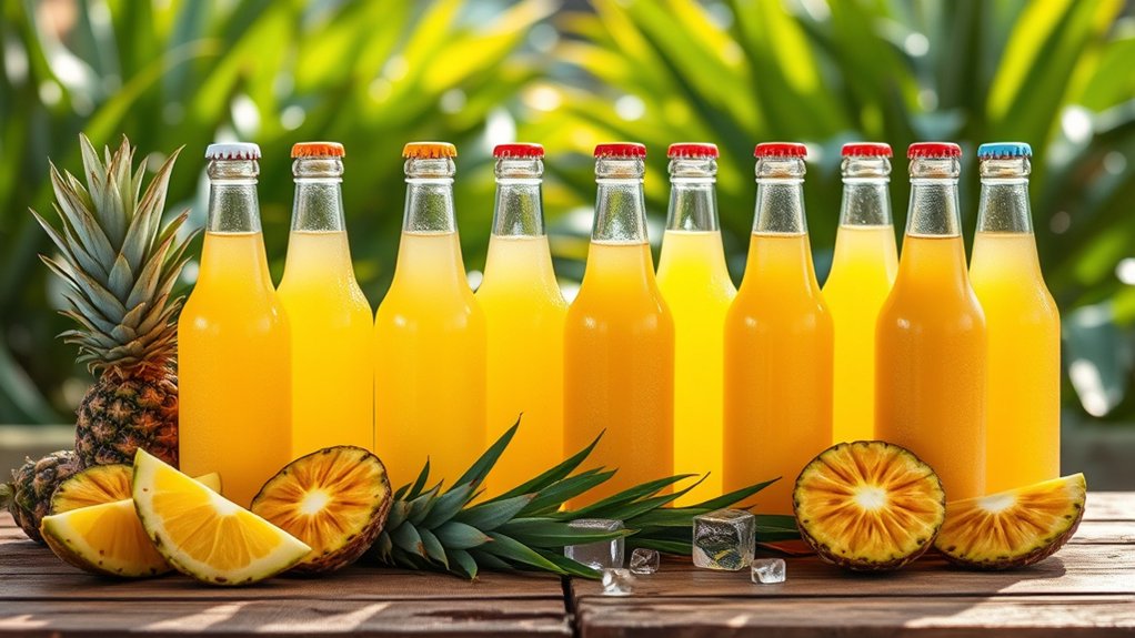 pineapple juices paradise selection