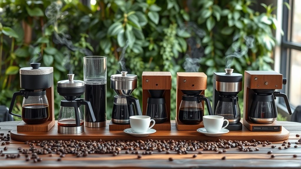 plastic free coffee makers 2026