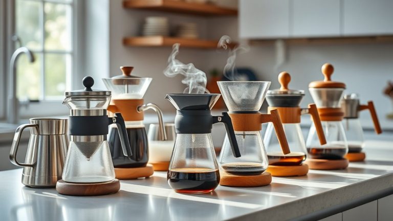 plastic free coffee makers