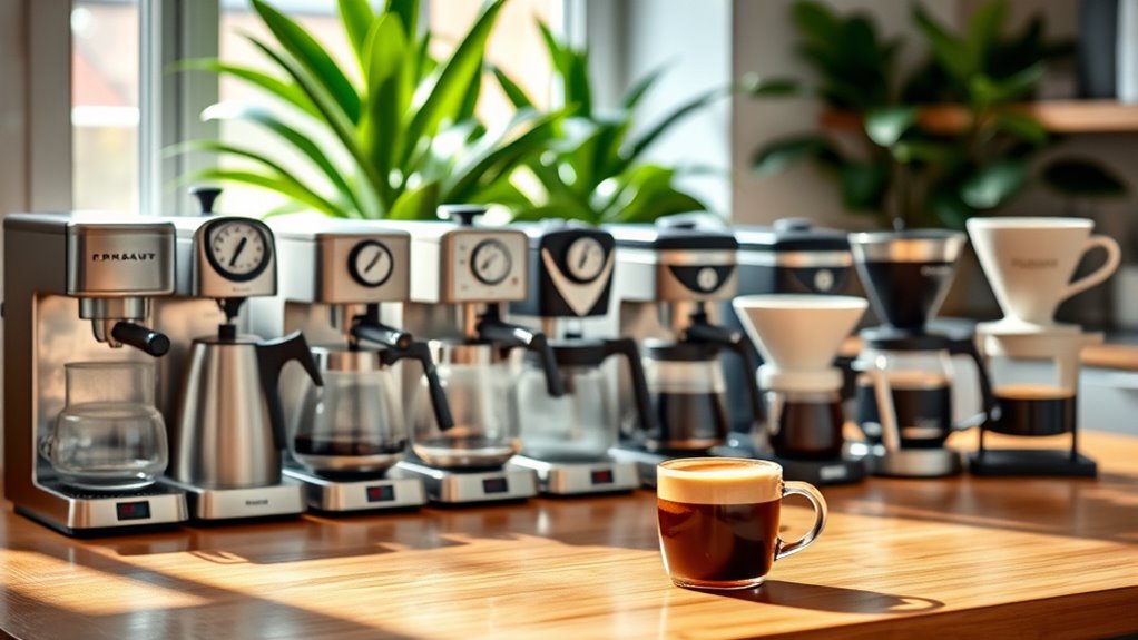 plastic free coffee makers