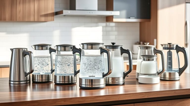 plastic free electric kettles 2026