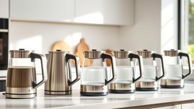 plastic free electric kettles