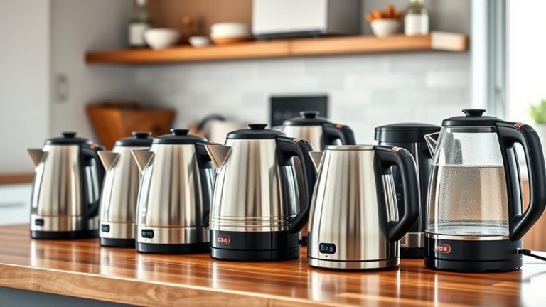 plastic free electric tea kettles