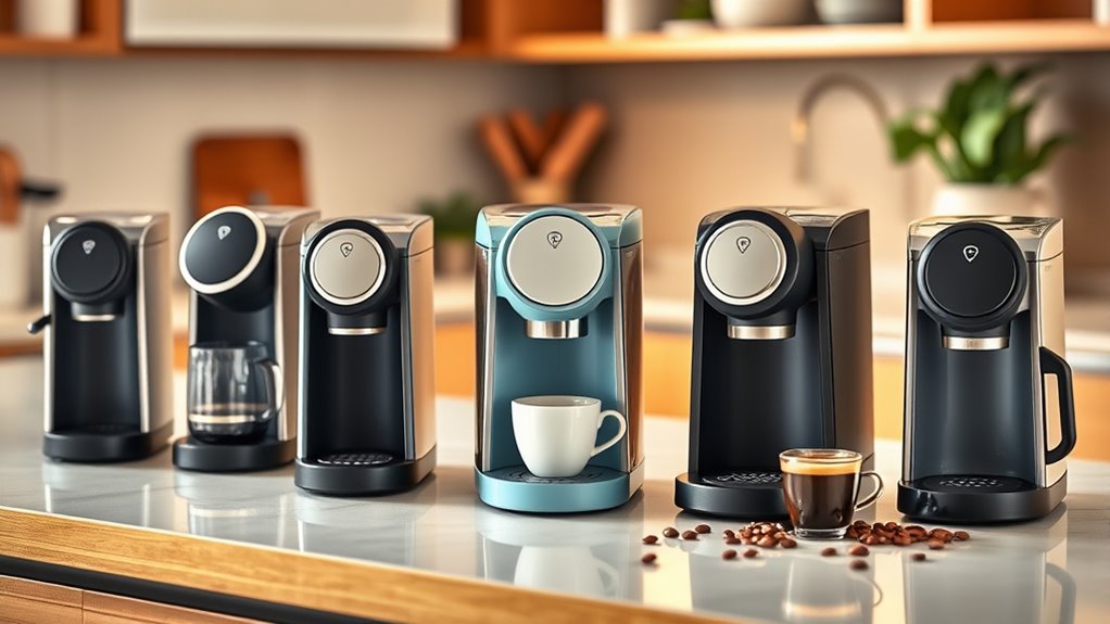 pod free one cup brewers