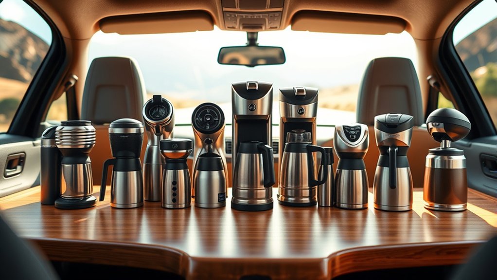 portable 12 volt coffee makers