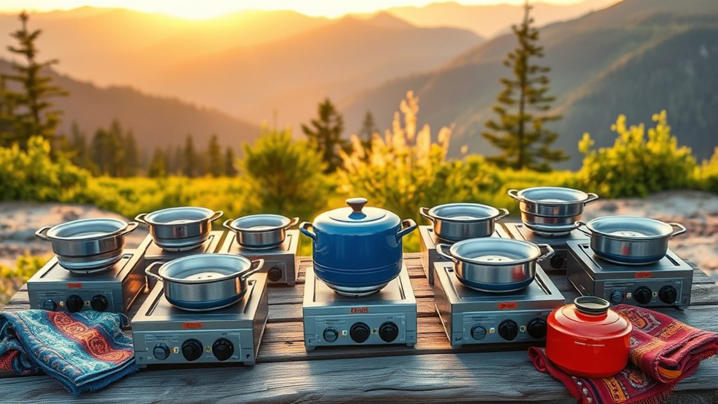 portable camp stoves guide
