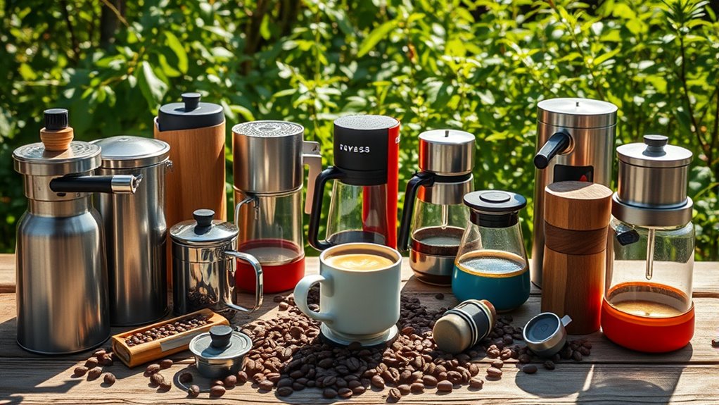portable coffee makers reviews