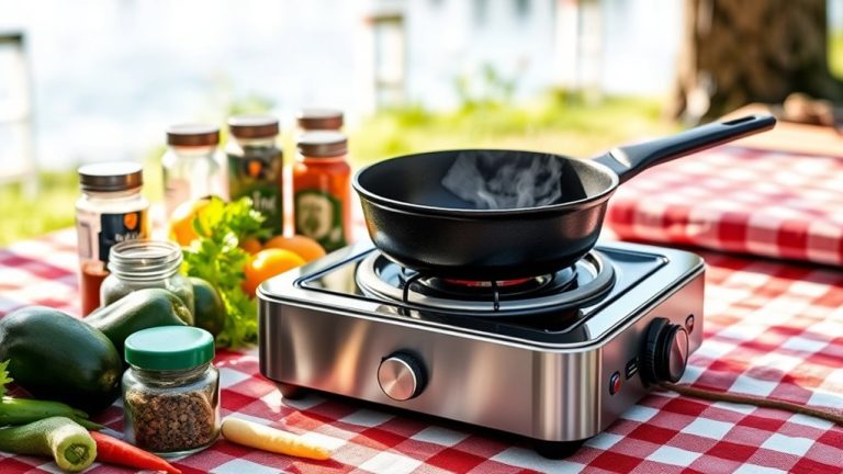 portable electric cooking solutions