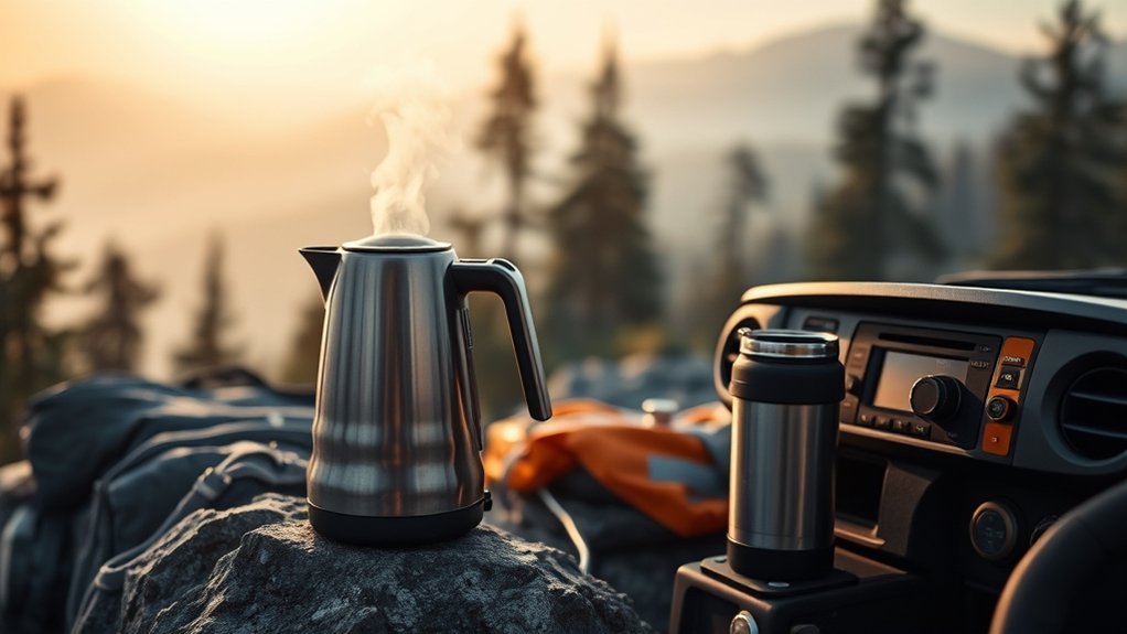 portable electric water kettles