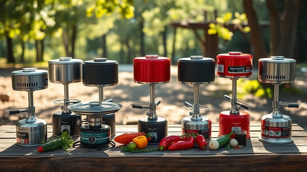 portable gas cookers 2026