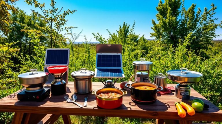 portable solar cooking solutions