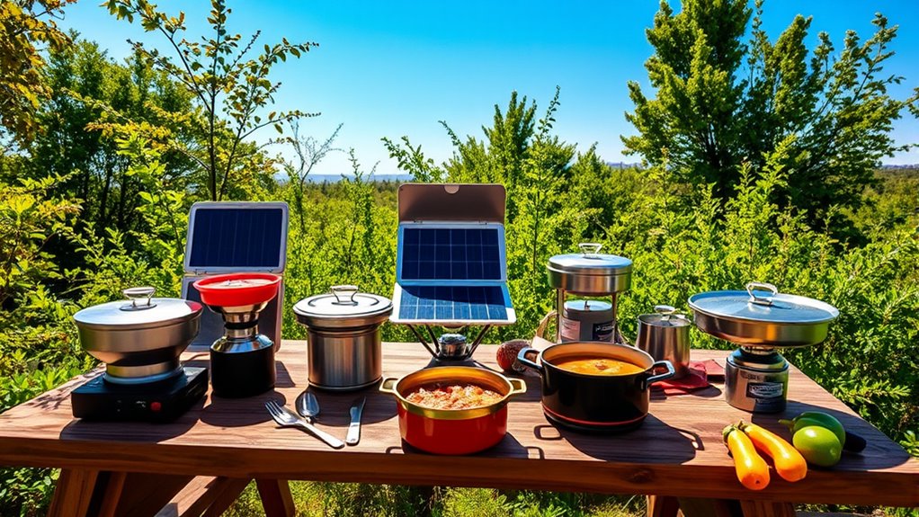 portable solar cooking solutions