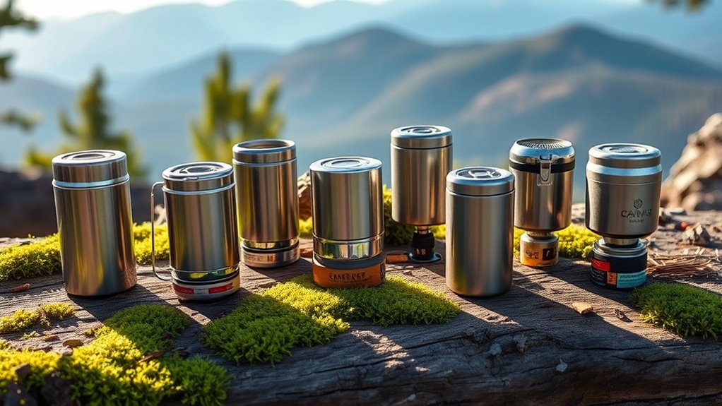 portable stoves for adventurers