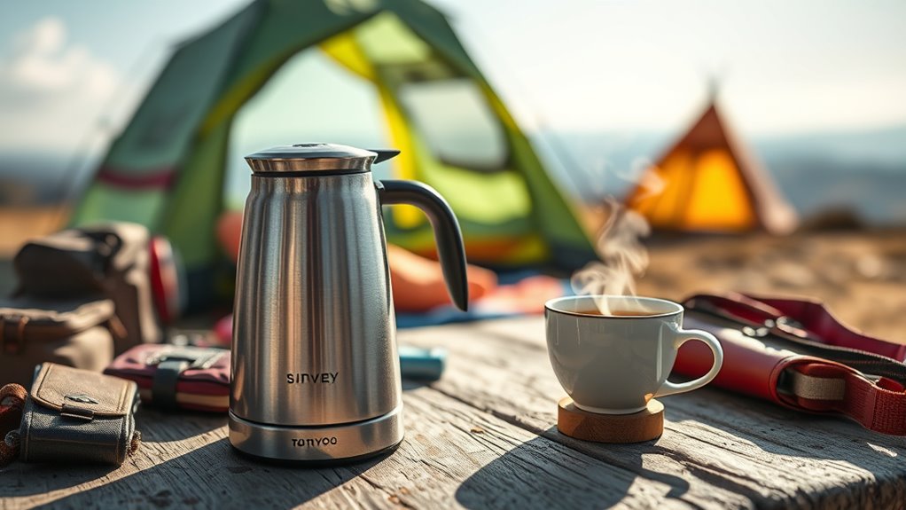 portable travel kettles guide
