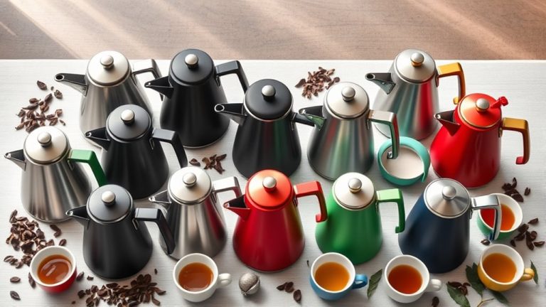 precision brewing with kettles