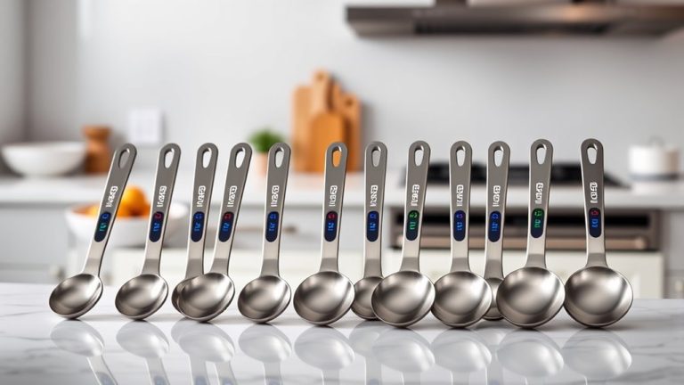 precision digital measuring spoons