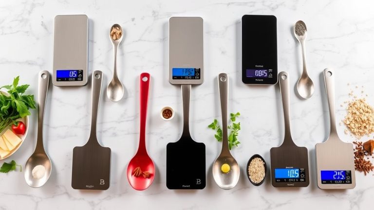 precision digital spoon scales
