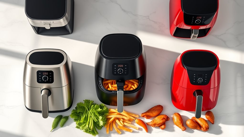 premium air fryers 2026