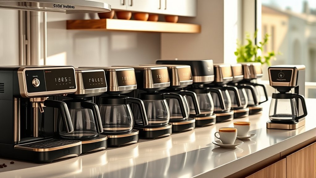 premium coffee makers 2026